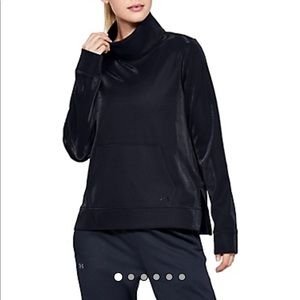 Navy dark under Armour M jumper pull on sweater